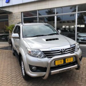 Toyota Fortuner 2013 many miles of smiles