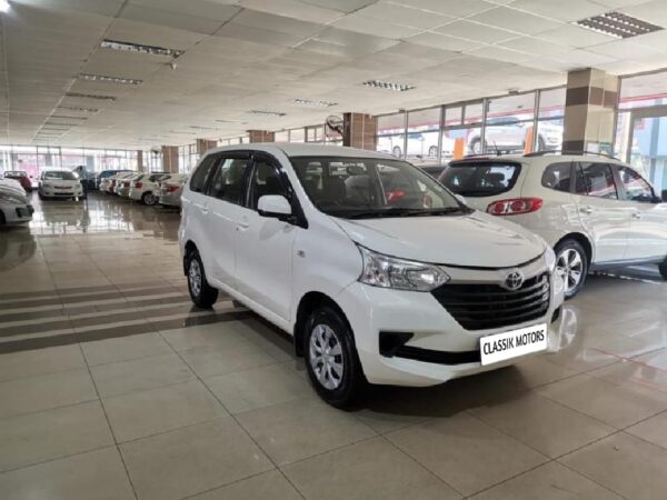 2019 Toyota Avanza 1.5SX