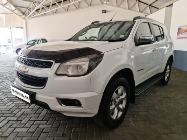 2018 Chevrolet Trailblazer 2.8D