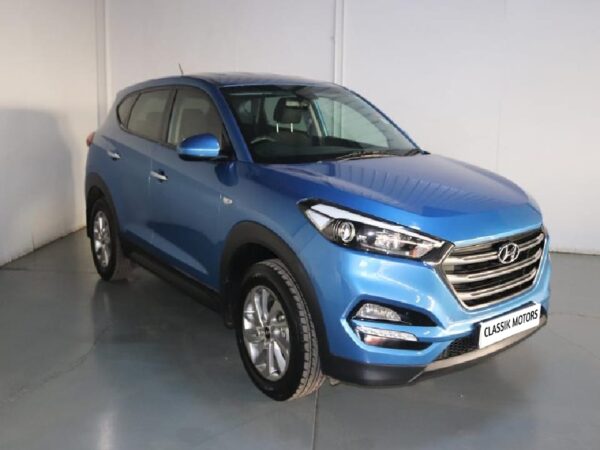 Hyundai Blue