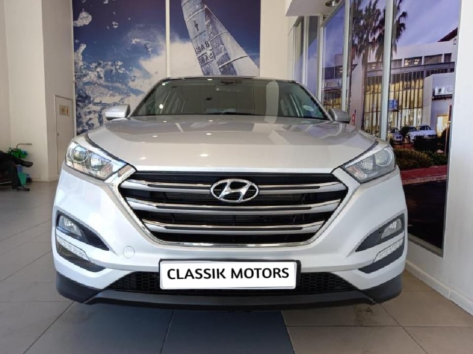 2018 Hyundai Tucson 2.0 Premium - Classik Motors